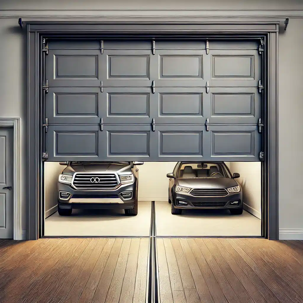 garage door width