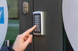 Garage Door Keypad