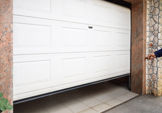 Opening Garage Door