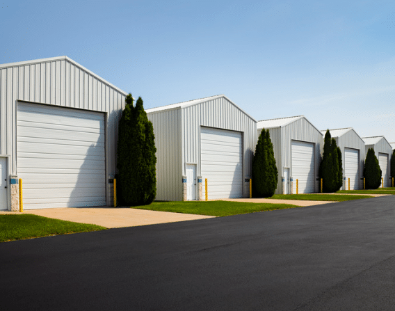 Commercial overhead doors