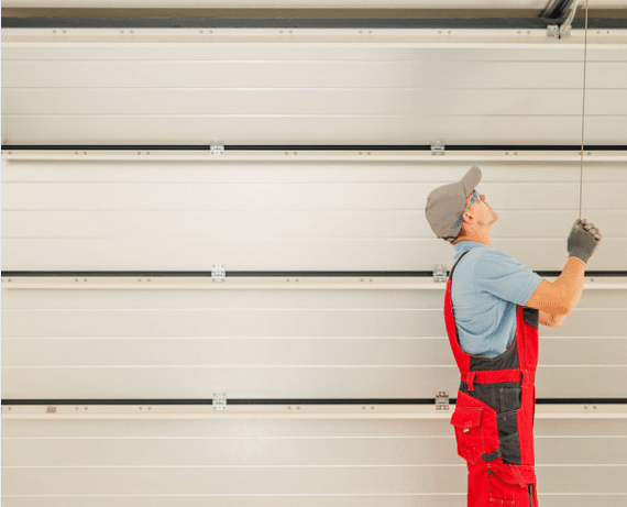 Measuring Overhead Door