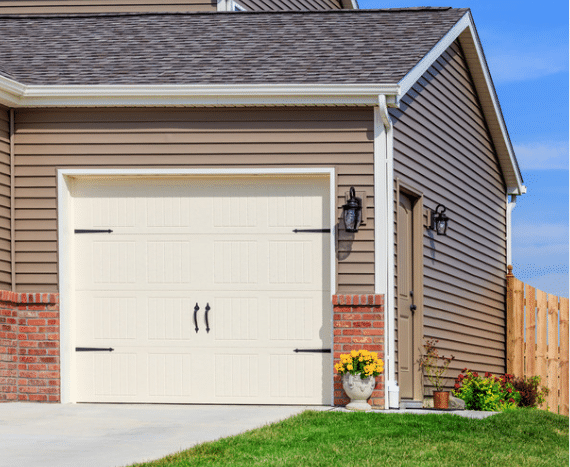 Aesthetic Garage Door