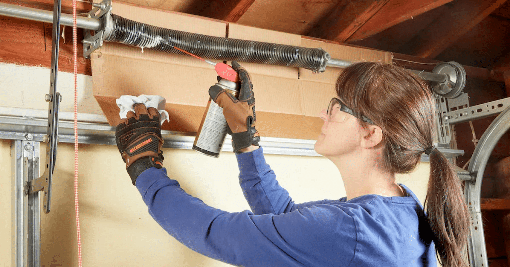 How much does a garage door tune-up cost?
