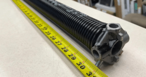 how to measure garage door springs