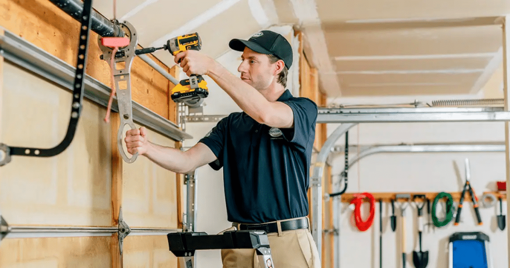 how to measure garage door springs