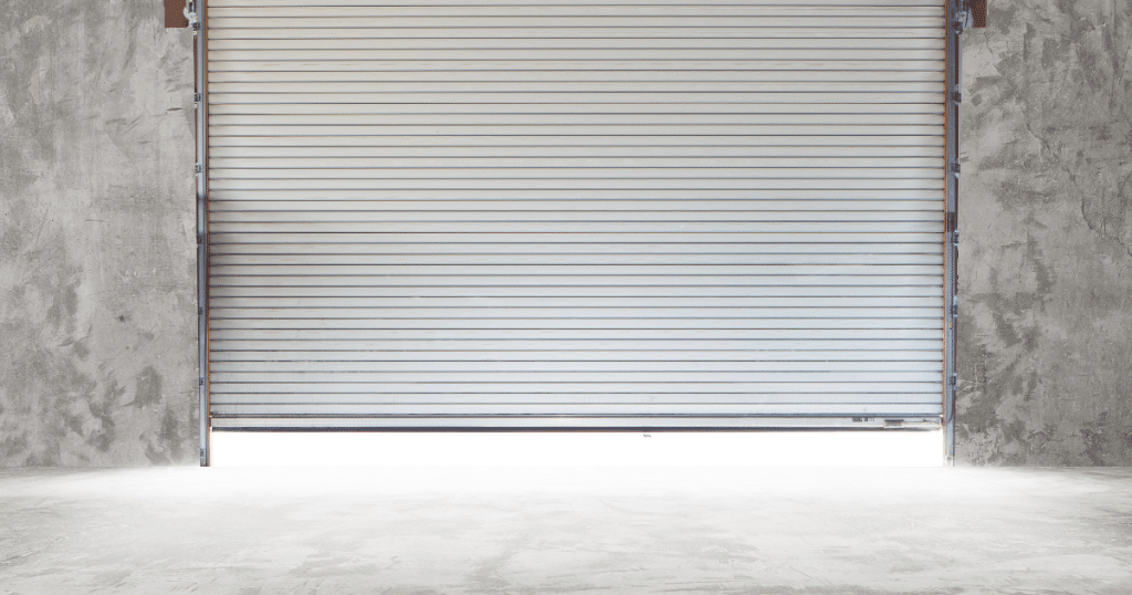 How to realign a garage door?