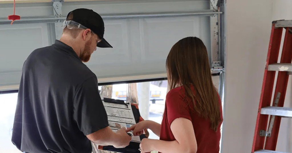 How to choose a garage door repair company?