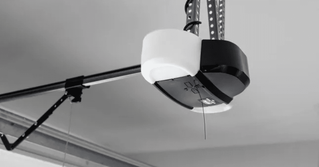 Garage door opener light flashes but nothing happens