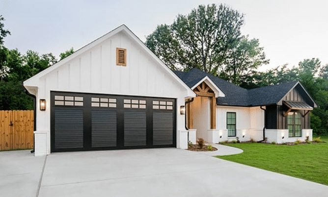 Maintenance Tips for Black Garage Doors on the White House