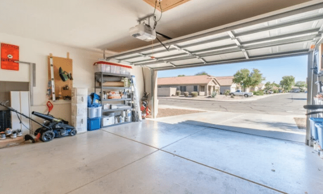 Anatomy of a Garage Door