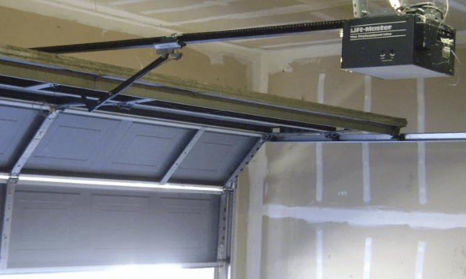 Garage Door Jerky Movement or Reversal
