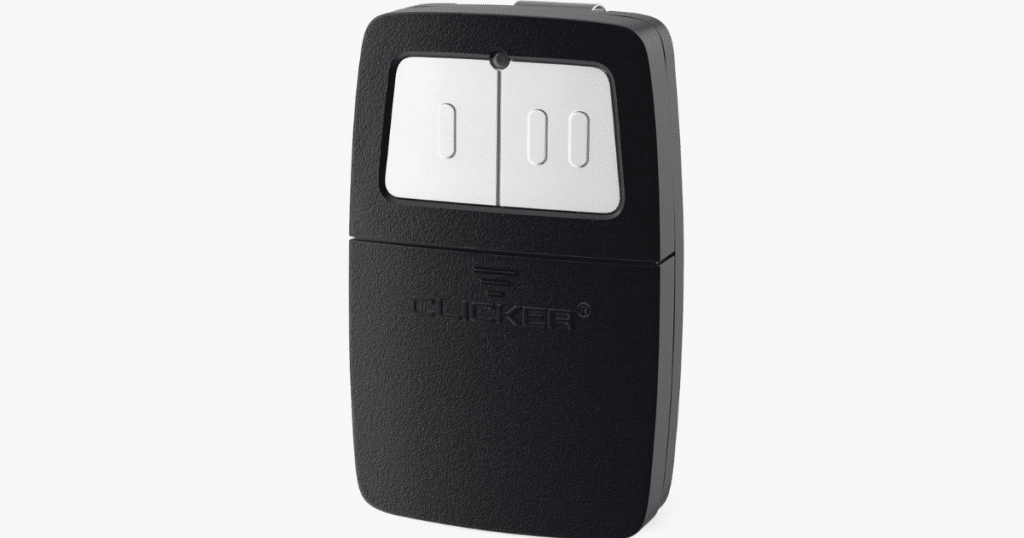 how to program clicker garage opener