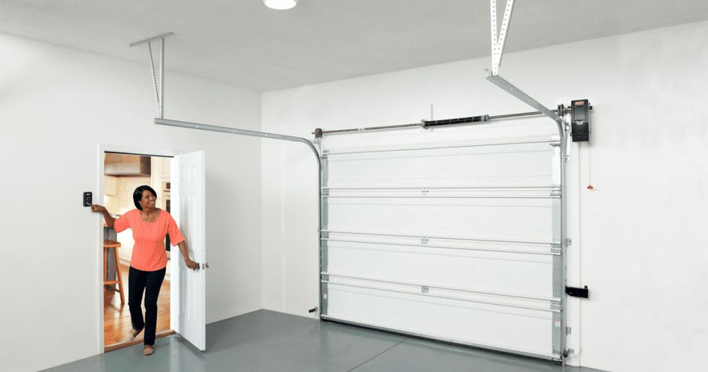 garage door opener push button