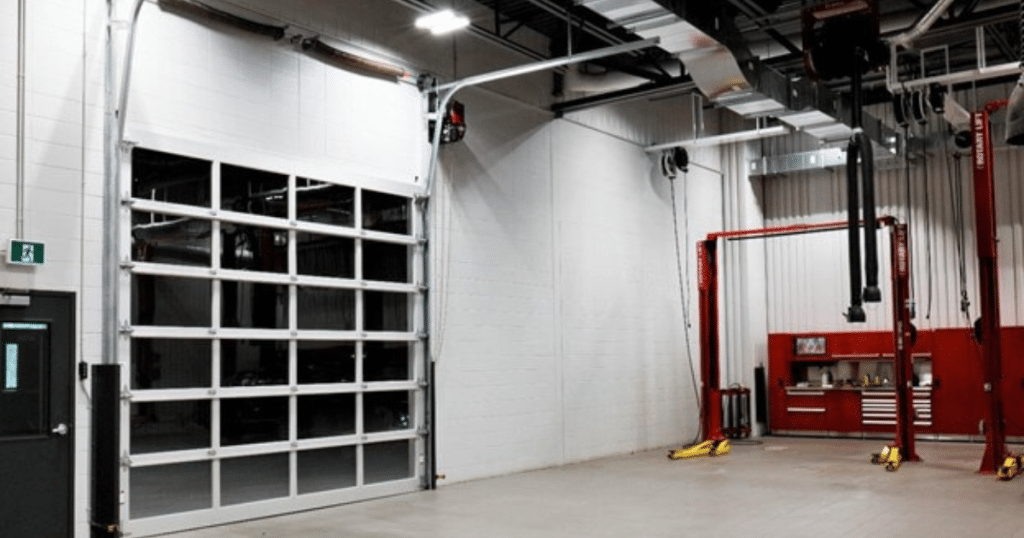 garage door opener for businesses