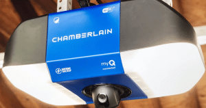 chamberlaine garage door opener