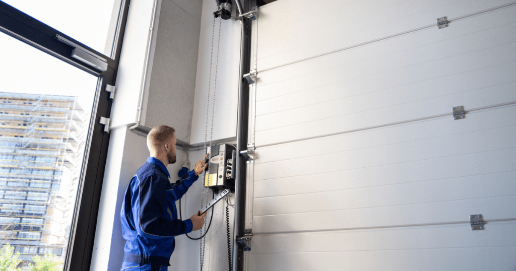 industrial garage door