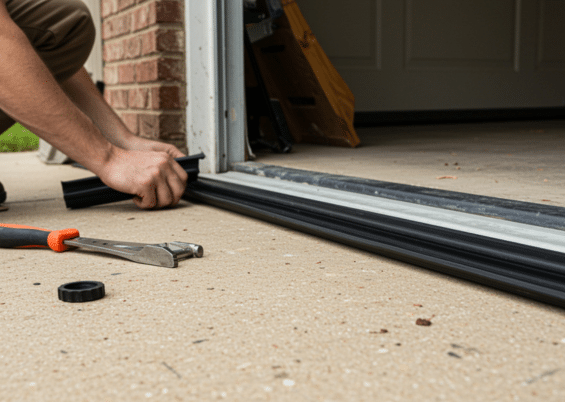 garage door bottom seal