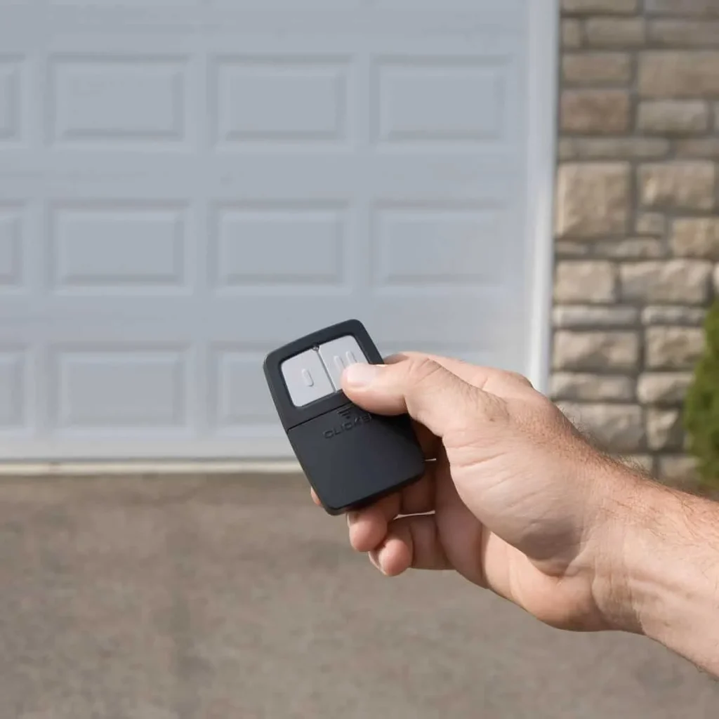 How Does a Garage Door Remote Control Work