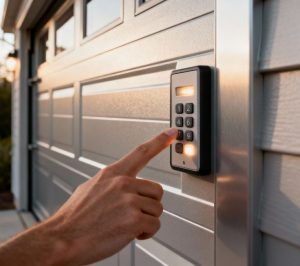 Do Garage Door Keypads Lock Out After Failed Attempts