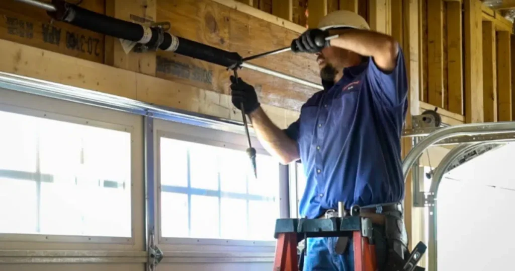 What Garage Door Springs Actually Do (And Why They Wear Out)