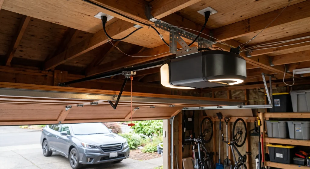 Why a Smart Garage Door Opener Adds Comfort and Peace of Mind