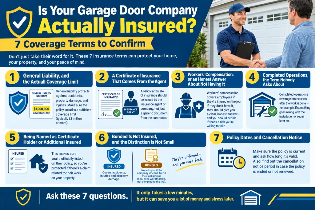 7 Coverage Terms to Confirm