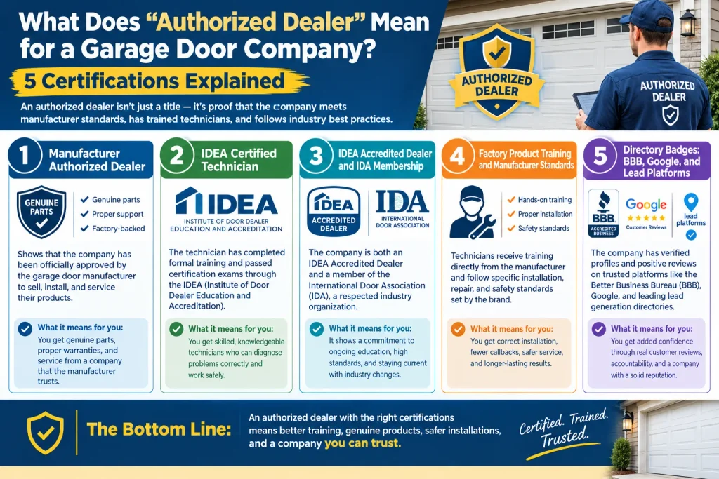 5 Certifications Explained