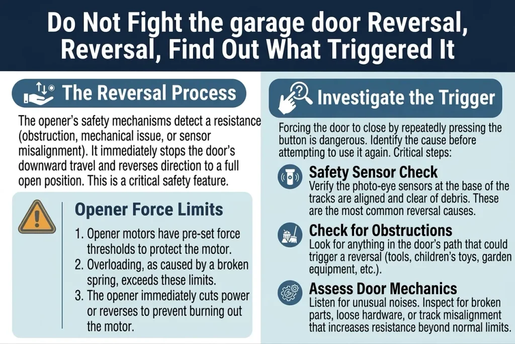 Do Not Fight the Reversal, Find Out What Triggered It